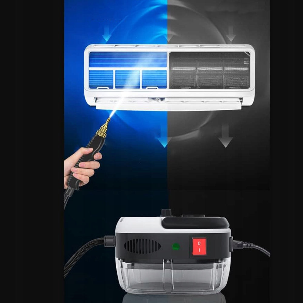 POWERFUL STEAM CLEANER 1500W CLEANER HIGH TEMPERATURE STEAMER WHITE Type steam washer