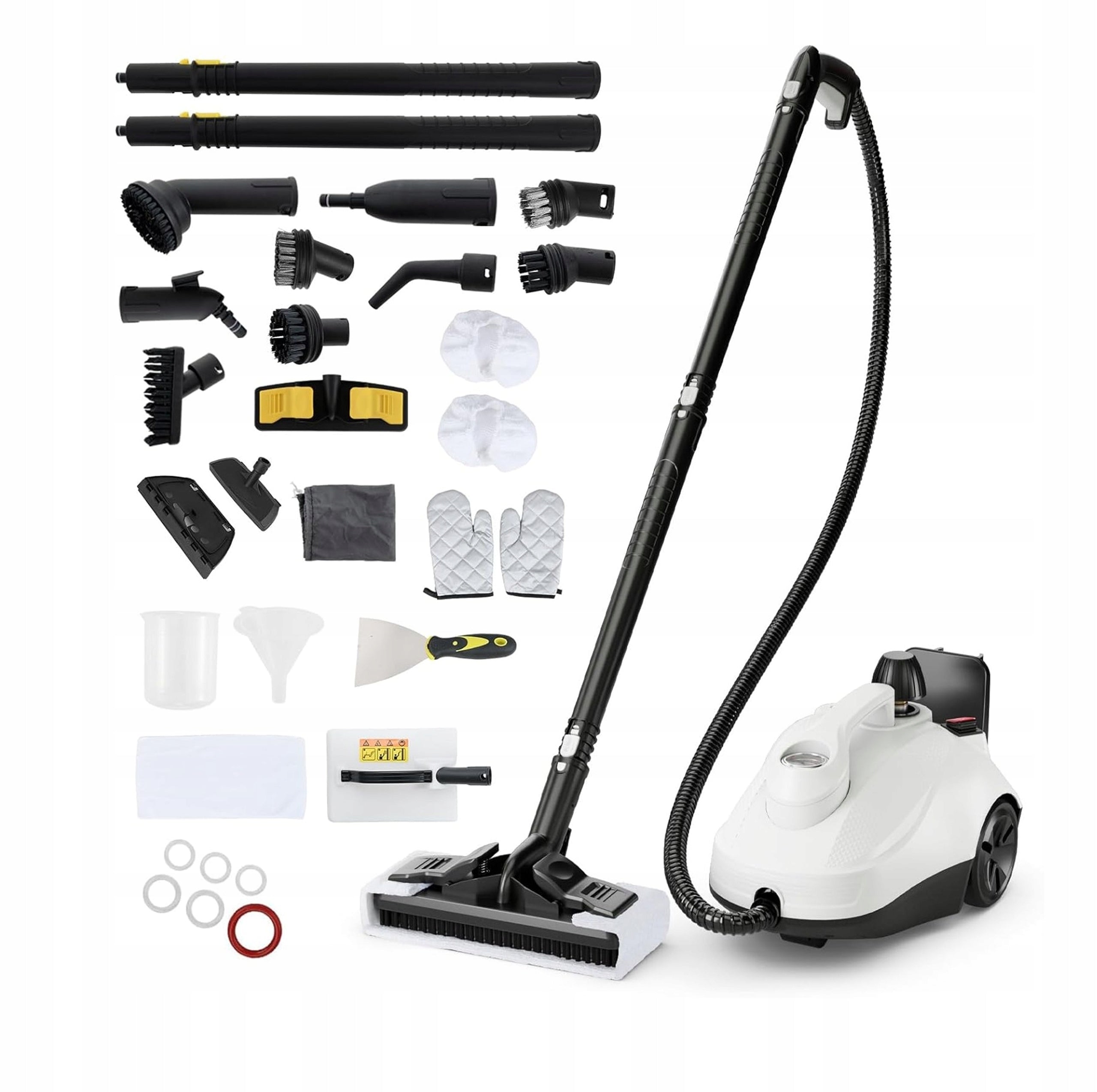 POWERFUL STEAM CLEANER STEAM MOP 2000W 5BAR 1.9L STEAMER WASHING ACCESSORIES