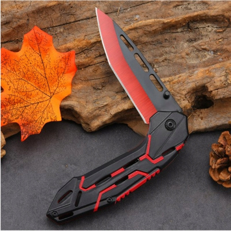 POWERFUL SURVIVAL HUNTING KNIFE FOLDING MILITARY TACTICAL Manufacturer code GloWise0506