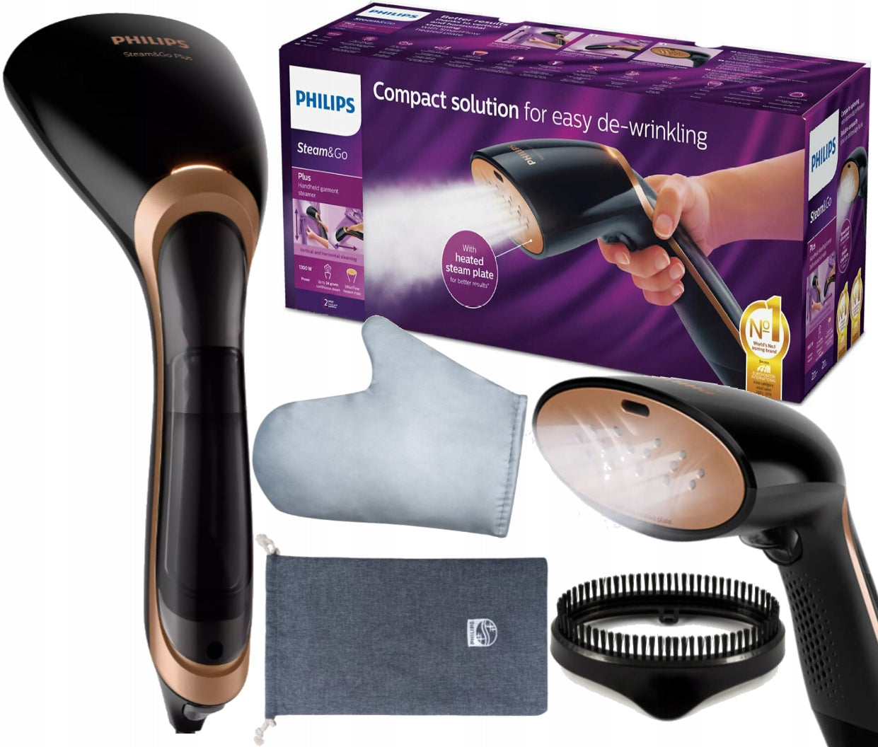 POWERFUL Steamer for clothes Philips STEAMER FOR CLOTHES