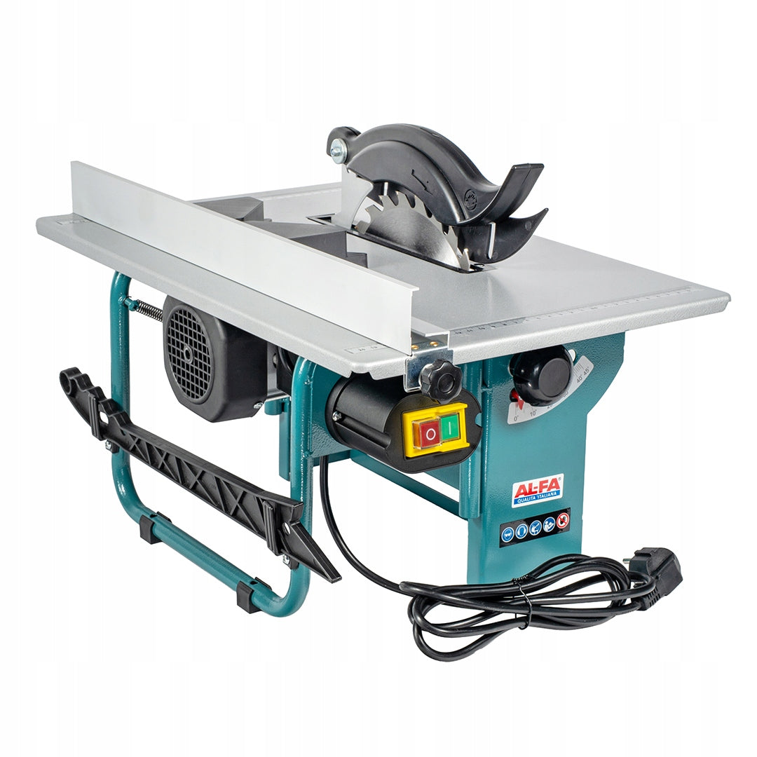 POWERFUL TABLE SAW COUNTRY AL-FA wood circular saw 1200W Manufacturer code ALTS12-200