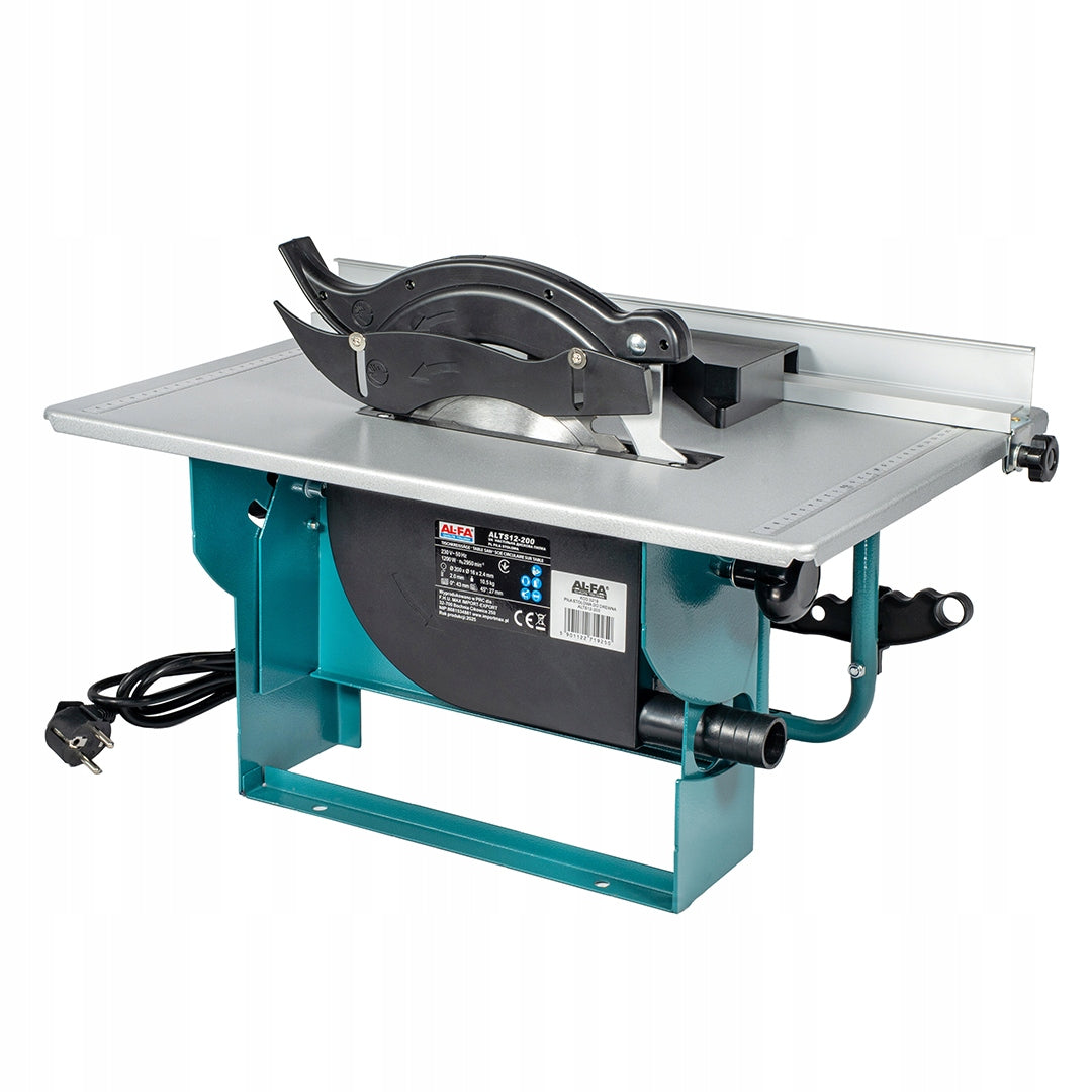 POWERFUL TABLE SAW COUNTRY AL-FA wood circular saw 1200W Packaging status original