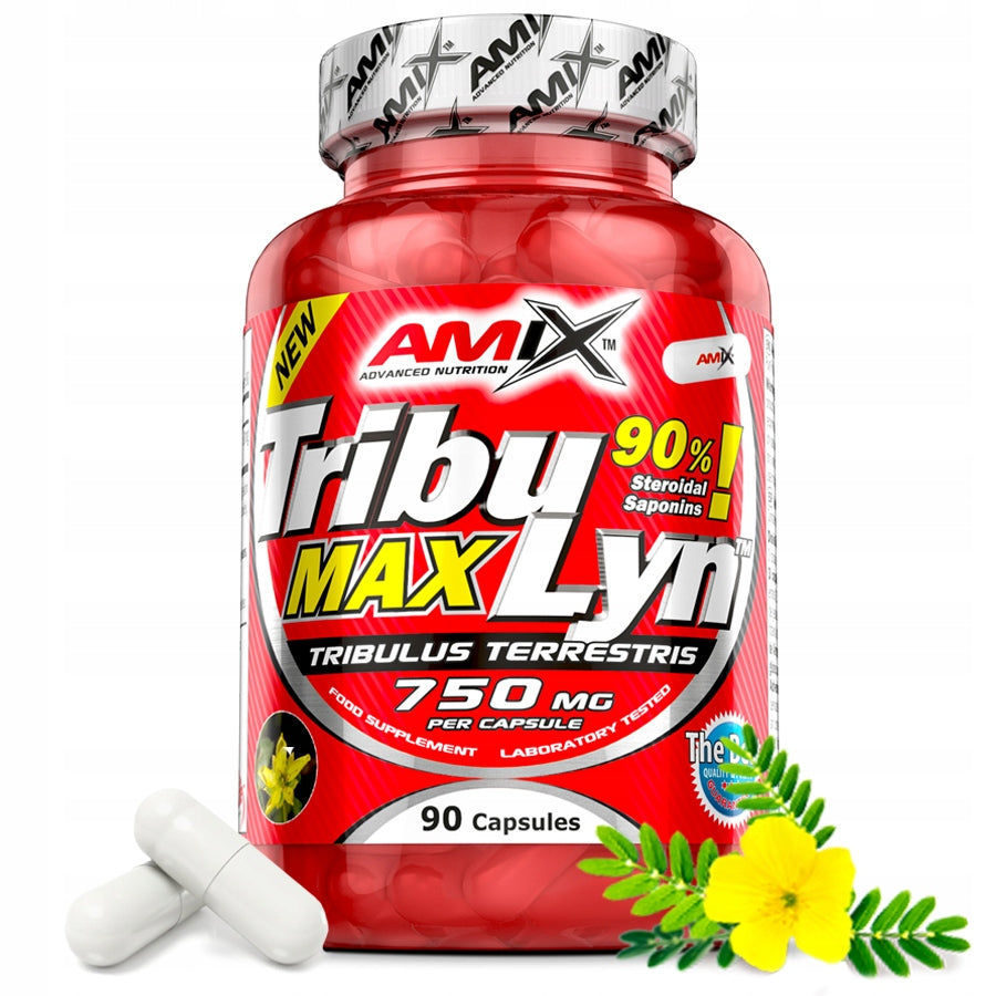 POWERFUL TRIBULUS 90% - Testosterone Booster Libido Potency - Mace