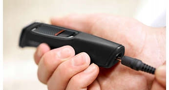 POWERFUL TRIMMER FOR CUTTING HAIR AND BEARD Manufacturer code maszynka do włosów trymer bezprzewodowa