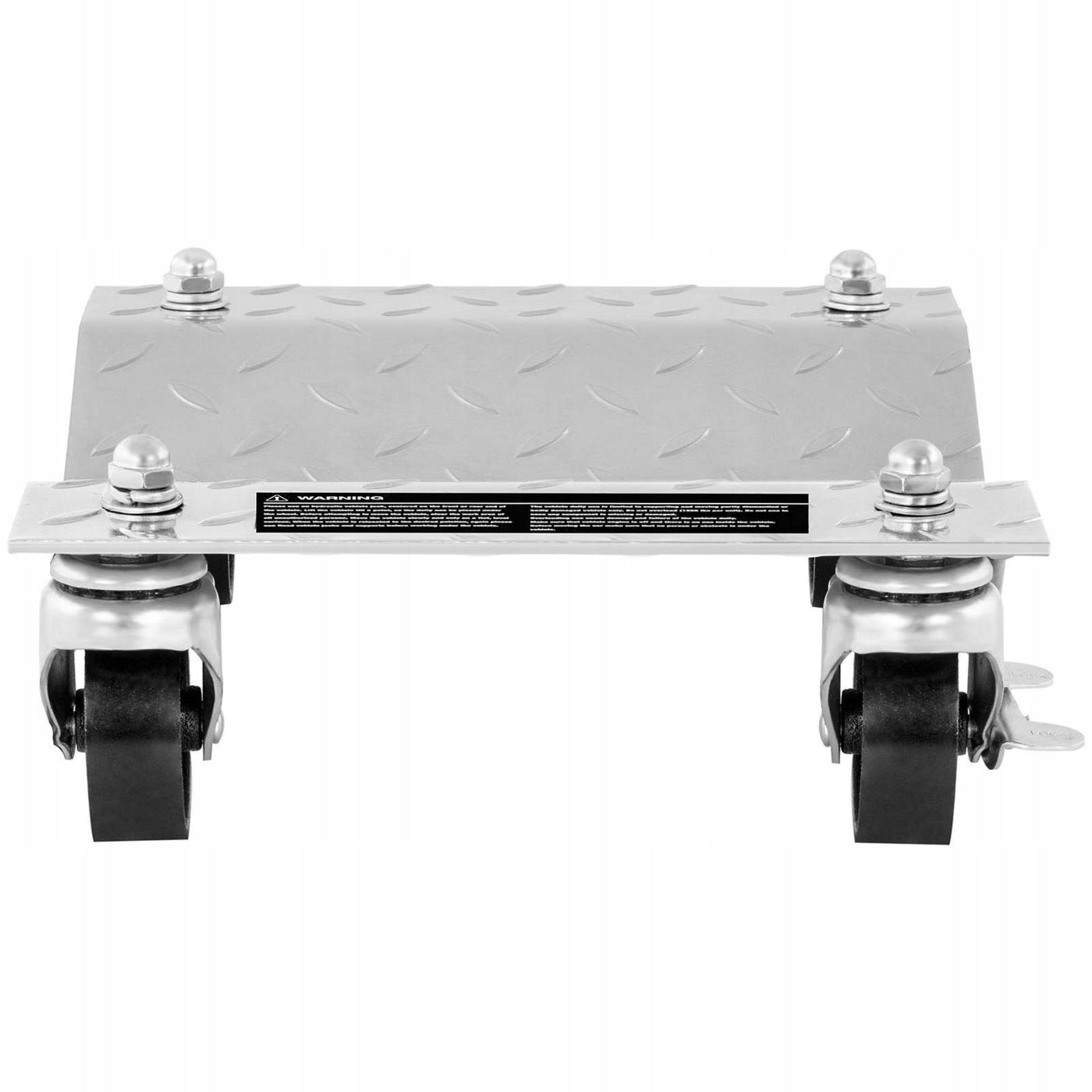 POWERFUL TROLLEY FOR VEHICLES UNDER WHEELS 680 kg STEEL x2 Brand MSW Motor Technics
