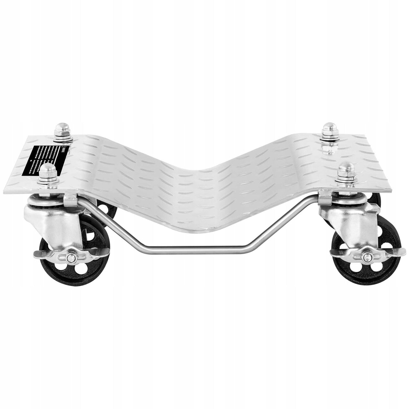 POWERFUL TROLLEY FOR VEHICLES UNDER WHEELS 680 kg STEEL x2 Customs tariff code 87168000