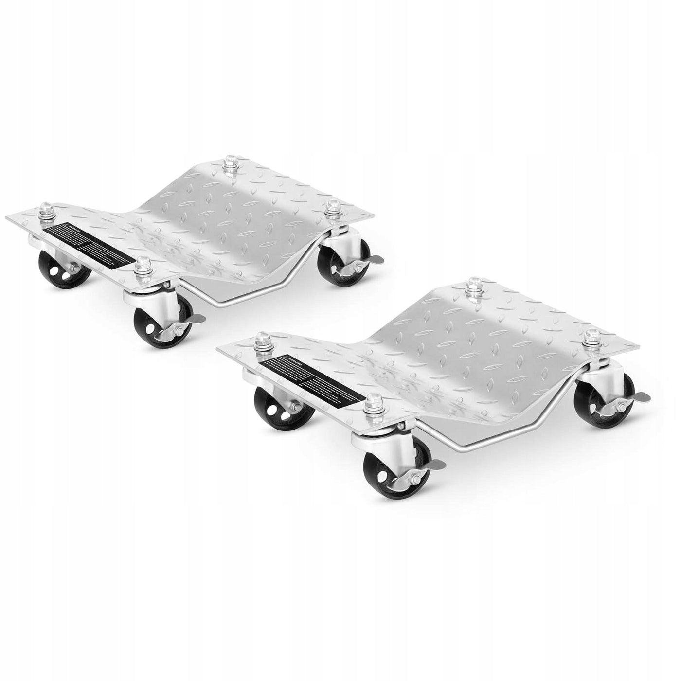 POWERFUL TROLLEY FOR VEHICLES UNDER WHEELS 680 kg STEEL x2