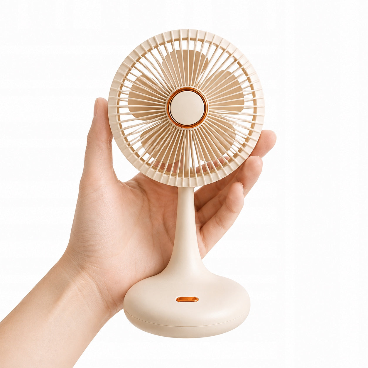 POWERFUL USB DESKTOP FAN RECHARGEABLE QUIET 3 MODES ANGLE ADJUSTMENT Functions tilt angle adjustment height adjustment