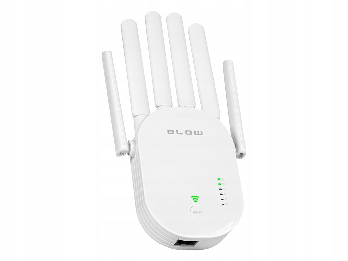 POWERFUL WI-FI REPEATER SIGNAL AMPLIFIER 300MB/S 2.4GHZ WIFI WPS RJ-45 100M EAN (GTIN) 5900804150039