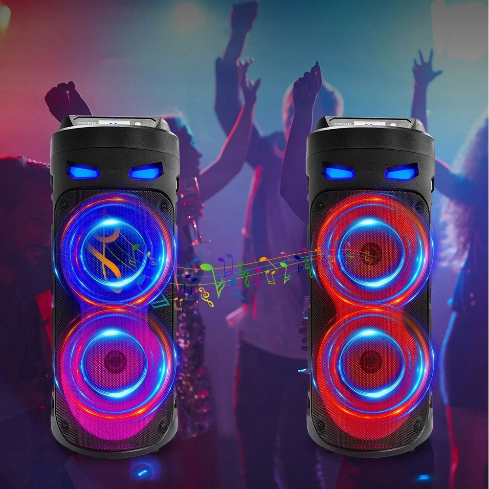 POWERFUL WIRELESS BLUETOOTH MOBILE SPEAKER WITH BASS RADIO STRAP ON THE FRAME Brand no brand