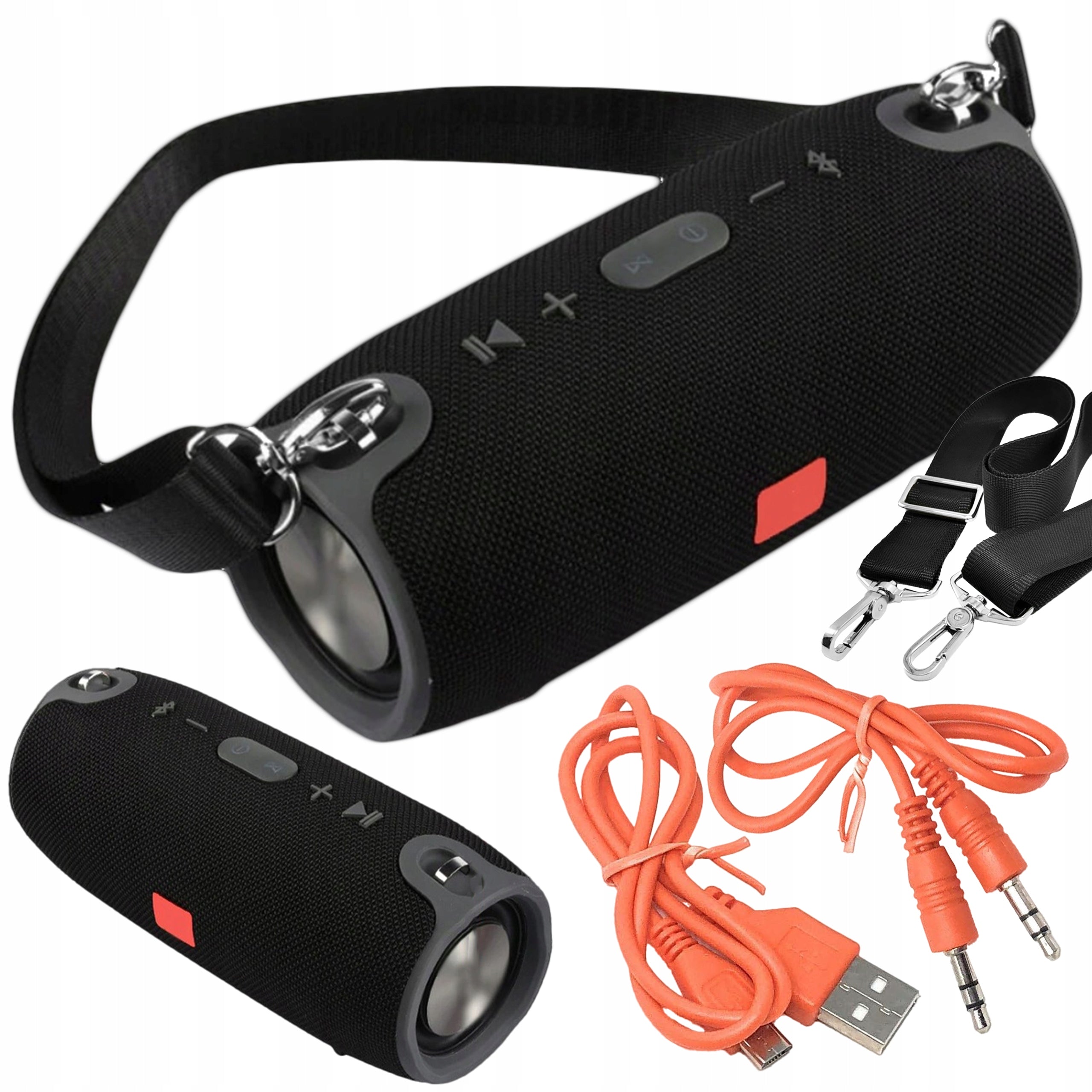POWERFUL WIRELESS BLUETOOTH MOBILE SPEAKER WITH BASS RADIO STRAP ON THE FRAME EAN (GTIN) 5906700040061