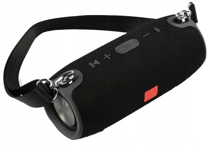 POWERFUL WIRELESS BLUETOOTH MOBILE SPEAKER WITH BASS RADIO STRAP ON THE FRAME Manufacturer code 0241