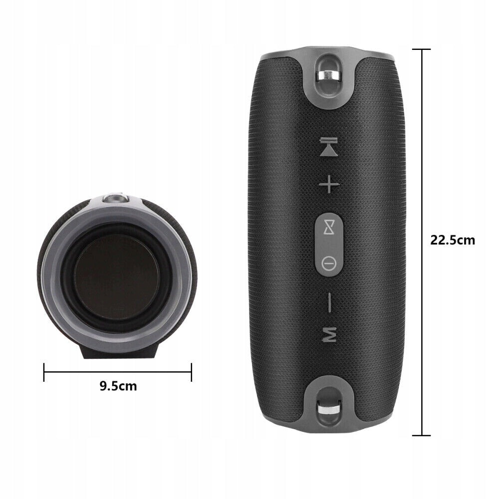 POWERFUL WIRELESS BLUETOOTH MOBILE SPEAKER WITH BASS RADIO STRAP ON THE FRAME Model other