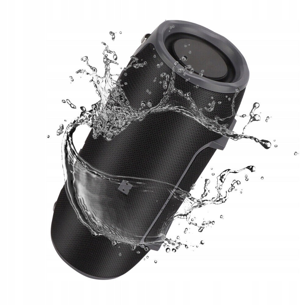 POWERFUL WIRELESS BLUETOOTH MOBILE SPEAKER WITH BASS RADIO STRAP ON THE FRAME Packaging status original