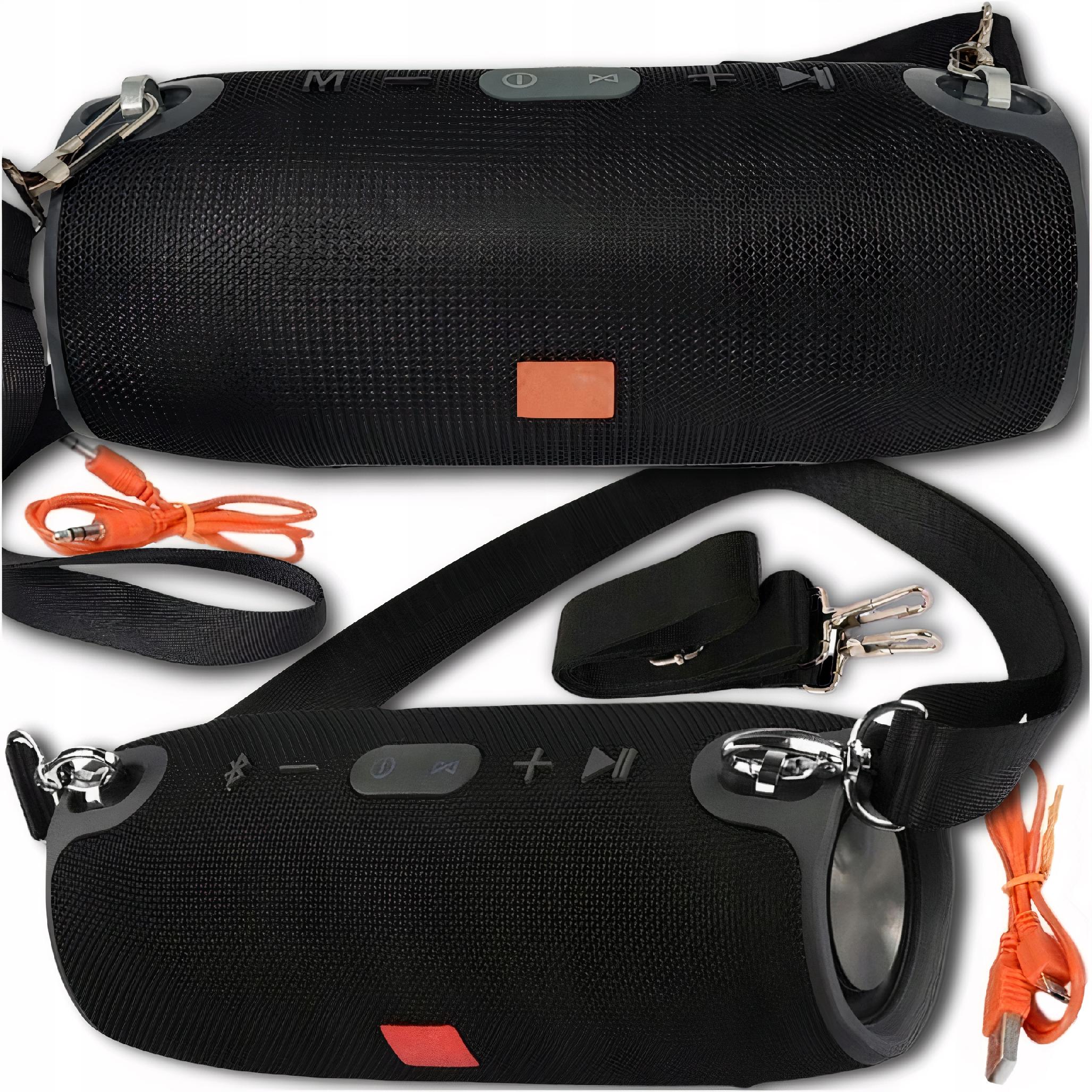 POWERFUL WIRELESS BLUETOOTH MOBILE SPEAKER WITH BASS RADIO STRAP ON THE FRAME