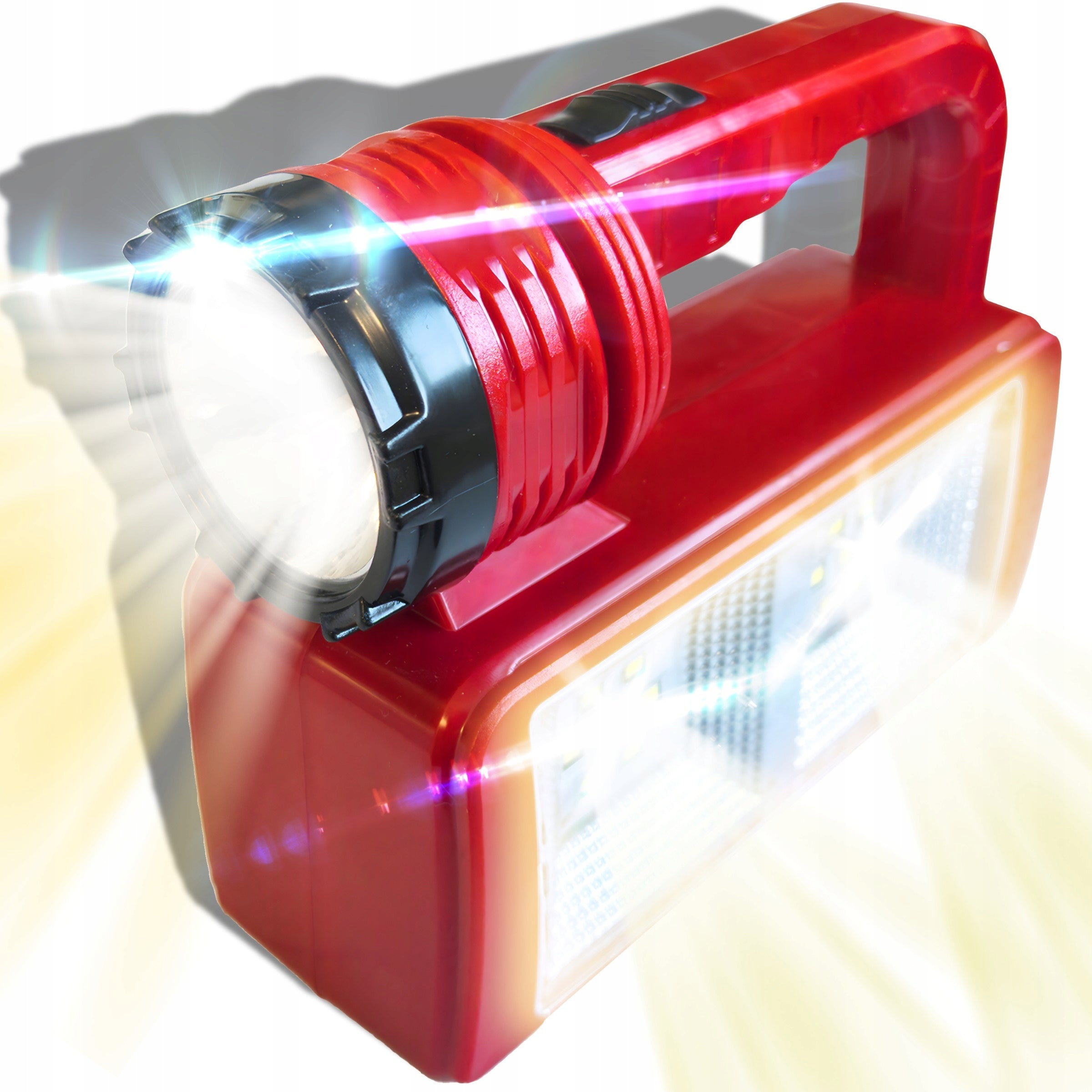 POWERFUL WORKSHOP LAMP LED COB SIDE 2in1 MODES WITH HANDLE HOLDER