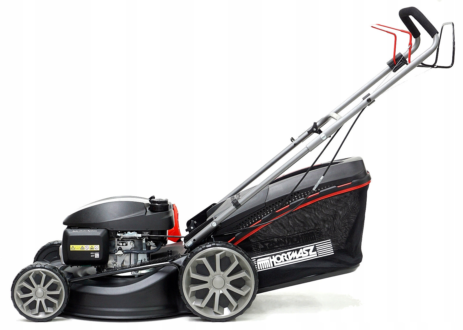 POWERFUL diesel mower HORTMASZ 4in1 Pro drive HONDA 201cc 53cm! Brand no brand