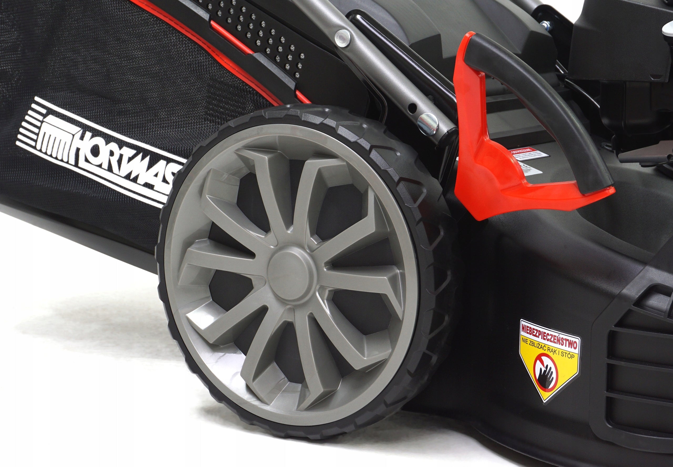 POWERFUL diesel mower HORTMASZ 4in1 Pro drive HONDA 201cc 53cm! Mowing width 53 cm