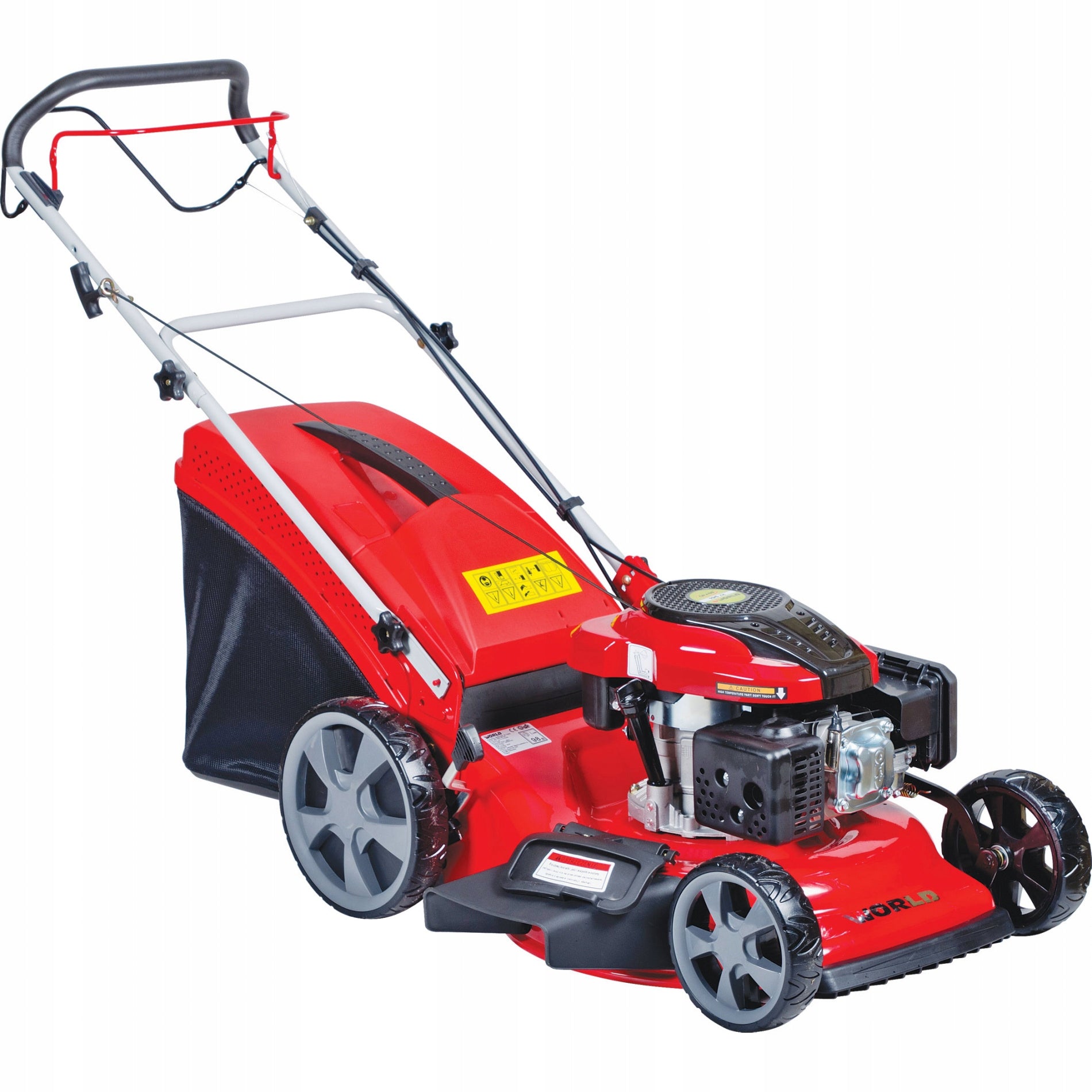 POWERFUL diesel mower drive GRL 530S HW Loncin 196cm3 53 cm 70L Grass Basket capacity 70 l