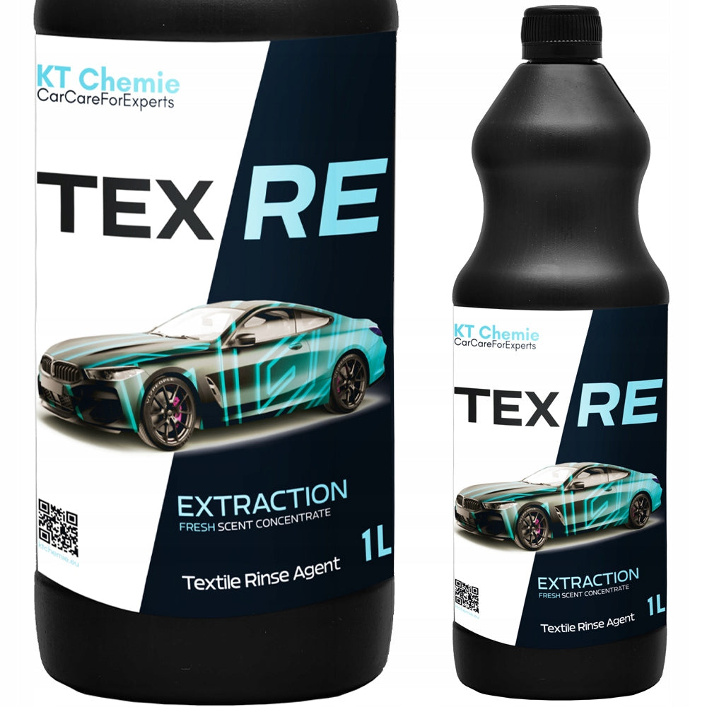 POWERFUL liquid for washing vacuum cleaners 1L CONCENTRATE