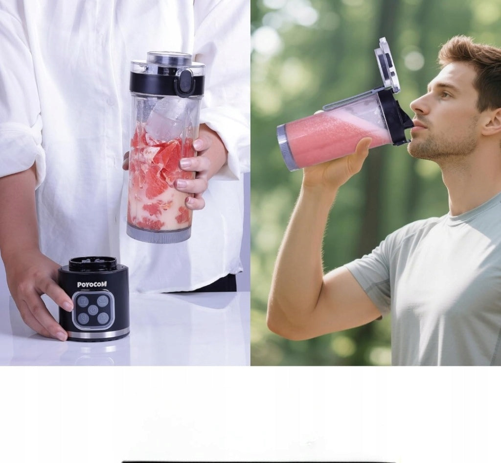 POYOCOM CUP BLENDER PORTABLE TRAVEL SHAKER USB COCKTAIL 750ML Manufacturer code NCWC