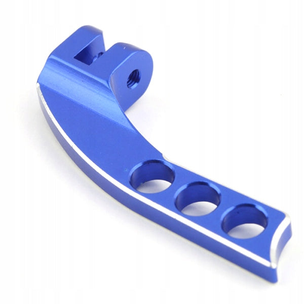 POZIOMY REGULATOR DO NADAJNIKA Z 3 OTWORAMI, ALUMINIOWY, NIEBIESKI