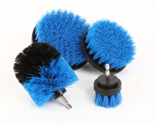PP BRUSHES FOR DRILLS SET OF 4