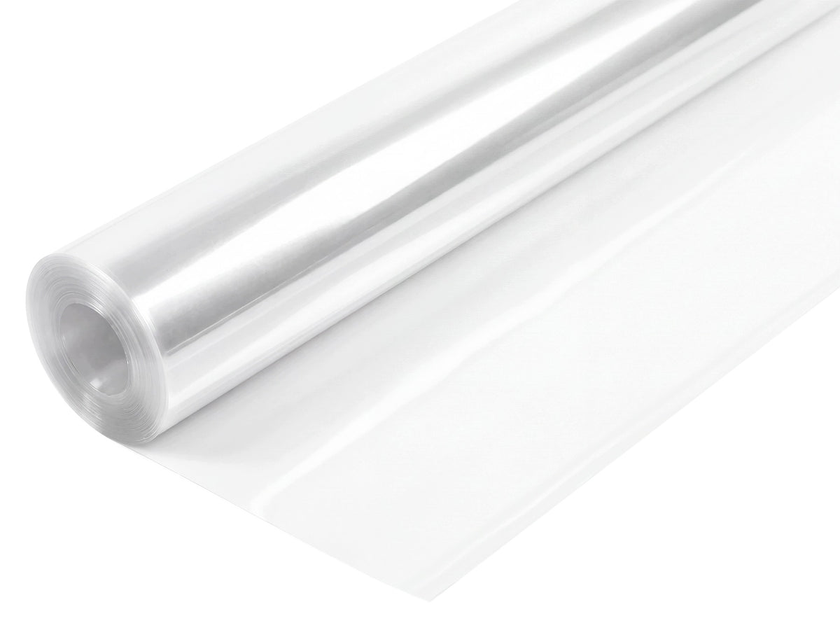 PP FILM IN CELLOPHANE SHEETS 100cm/140cm 1pack./50ark. TRANSPARENT