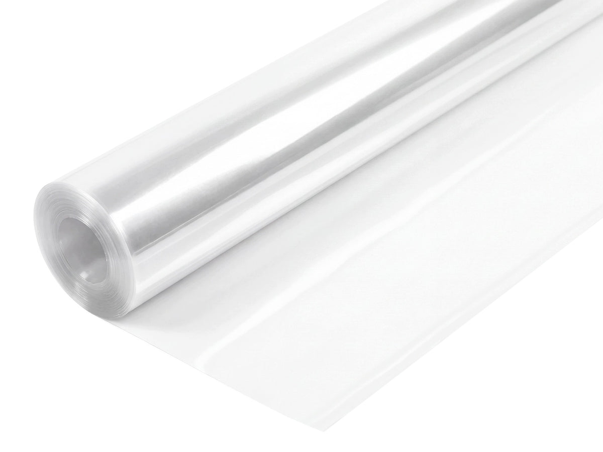 PP FILM IN CELLOPHANE SHEETS 70cm/100cm 1pack./50ark. TRANSPARENT