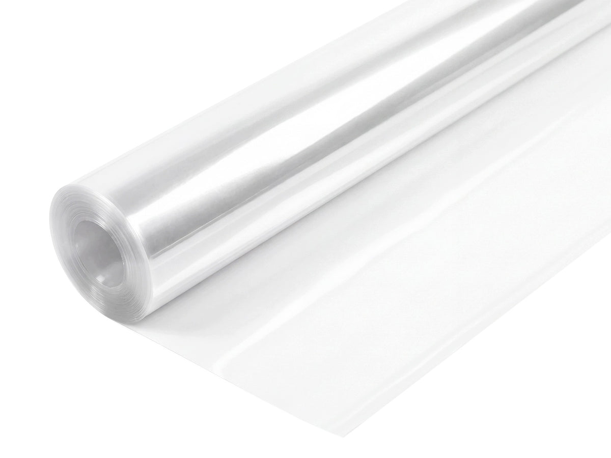 PP FILM IN SHEETS CELLOPHANE 50cm/70cm 1pack./50ark. TRANSPARENT