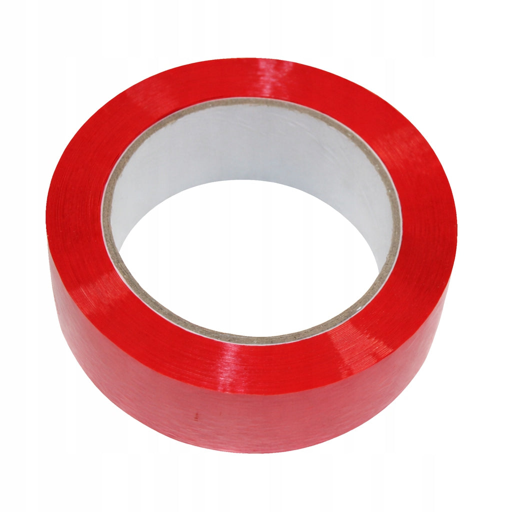 PP Packing Tape Acrylic Red 48mm 130m LONG WIDE STRONG For Packages Packaging status original