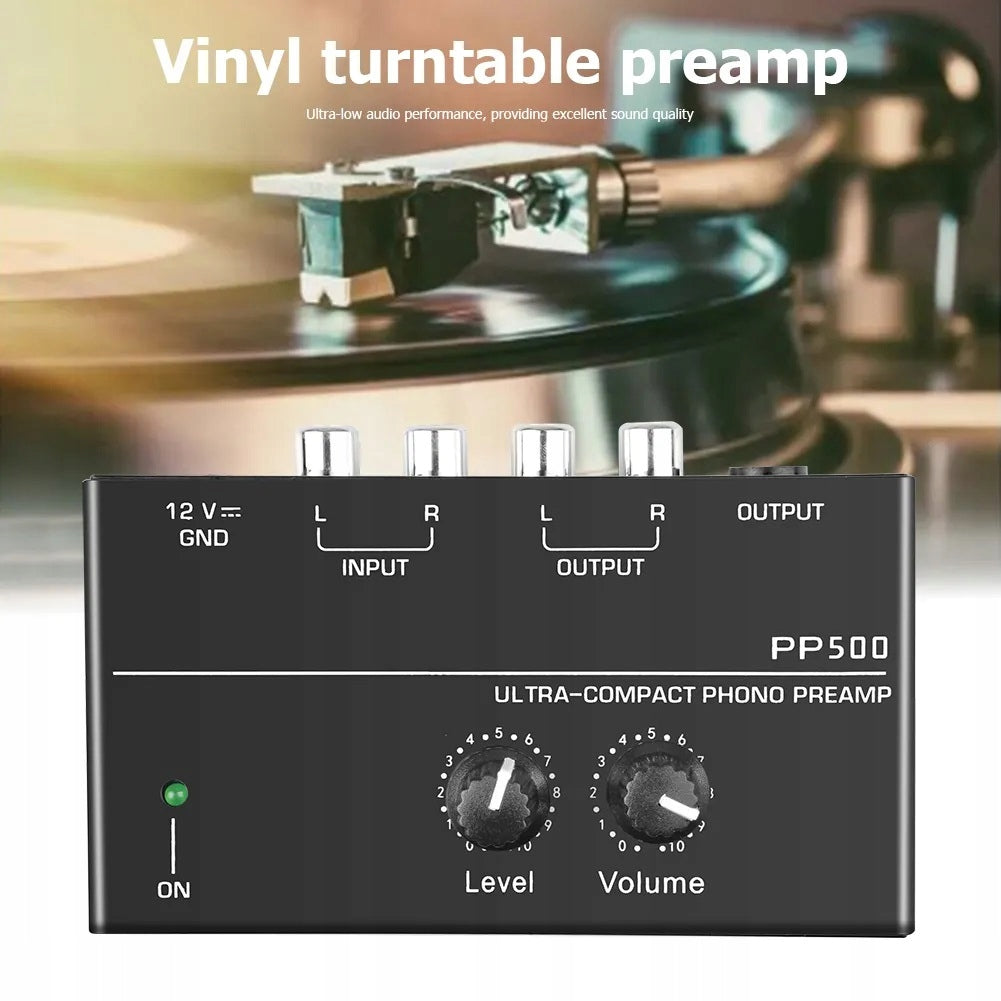 PP500 PHONO PREAMPLIFIER Brand no brand