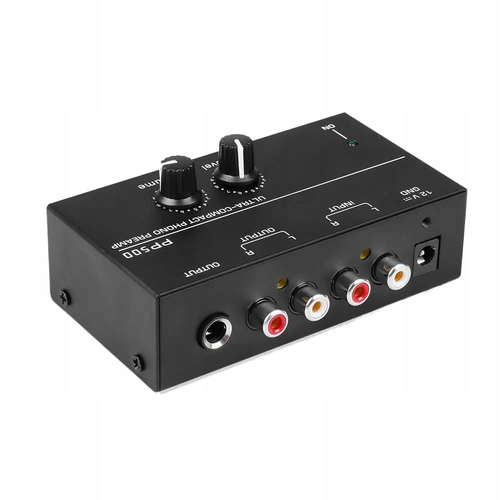 PP500 PHONO PREAMPLIFIER