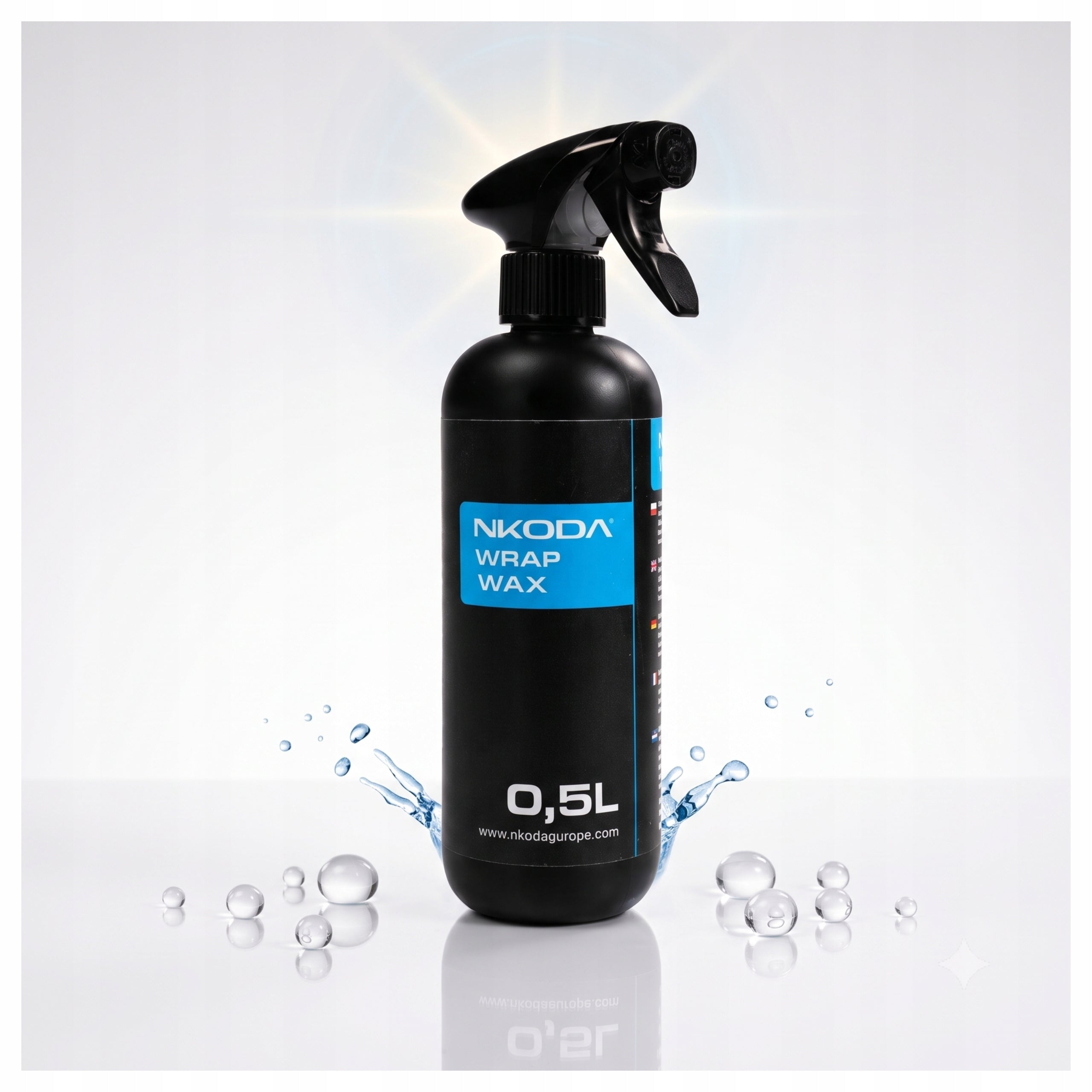 PPF film wax Nkoda Wrap Wax hydrophobic protective gloss 500 ml Packaging status original