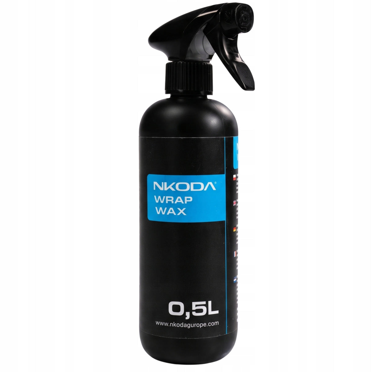 PPF film wax Nkoda Wrap Wax hydrophobic protective gloss 500 ml