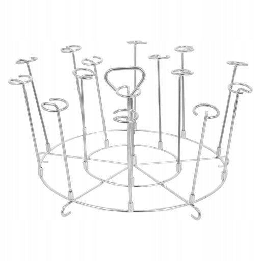 PRACTICAL RACK FOR SKEWERS FOR BAKING IN THE AIR FRYER