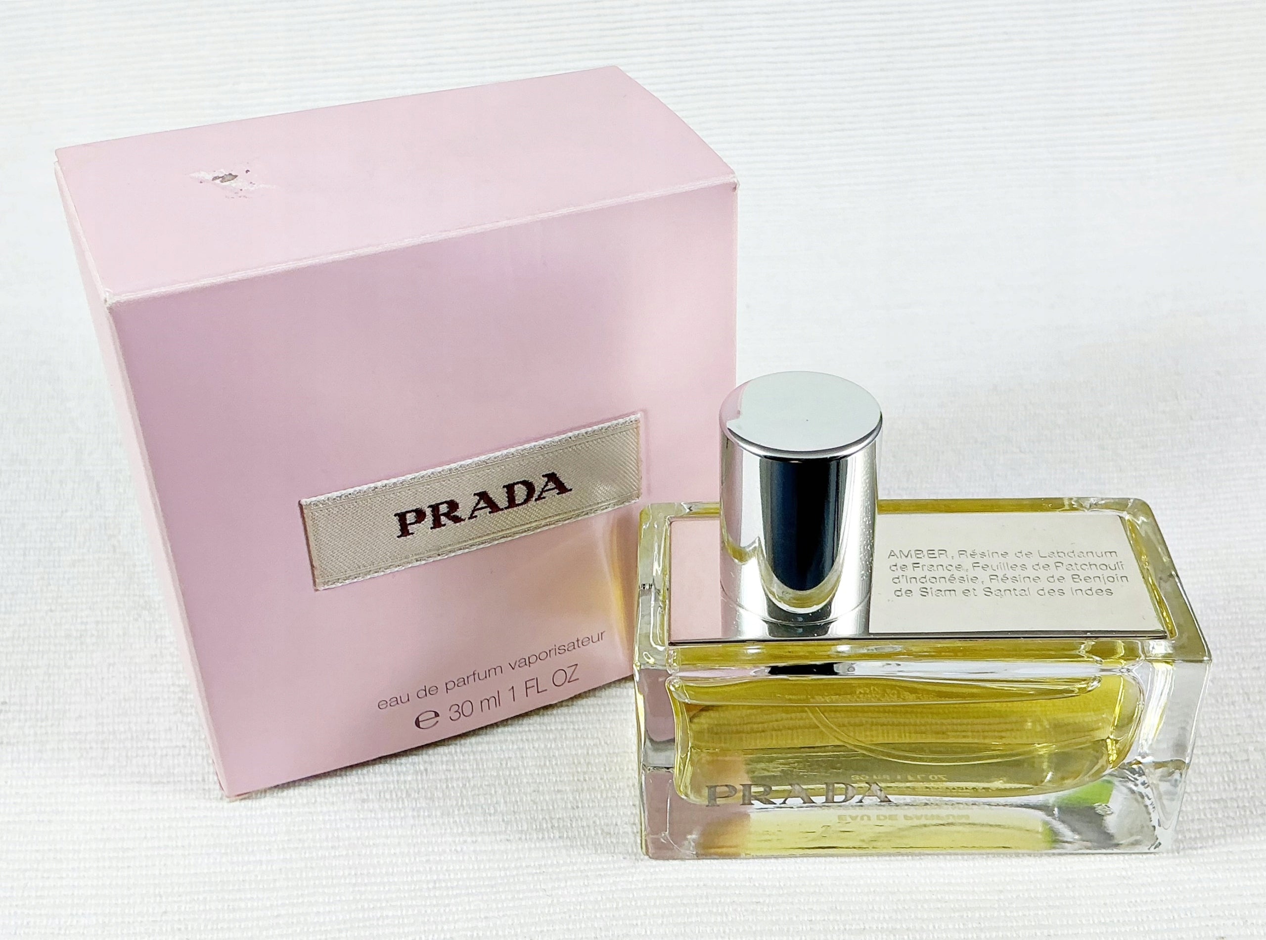 PRADA AMBER 30 ML EAU DE PARFUM UNIQUE Manufacturer code 8435137701780