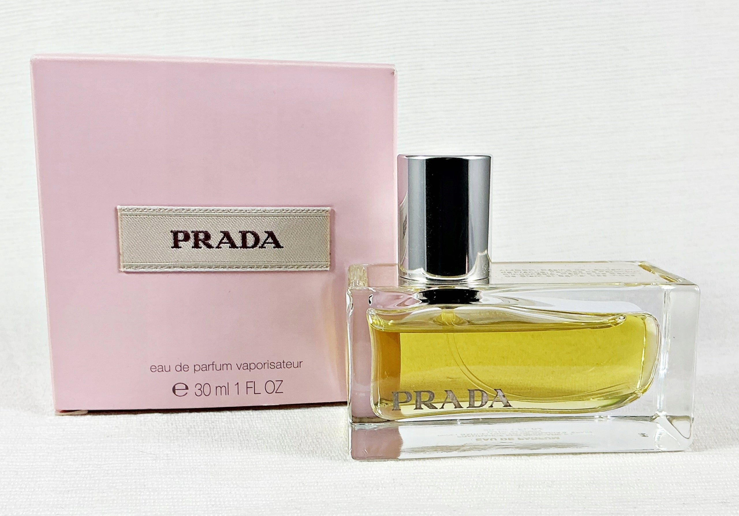 PRADA AMBER 30 ML EAU DE PARFUM UNIQUE Packaging status original