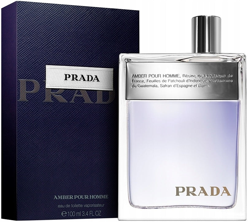 PRADA AMBER POUR HOMME EDT 100ML ORIGINAL