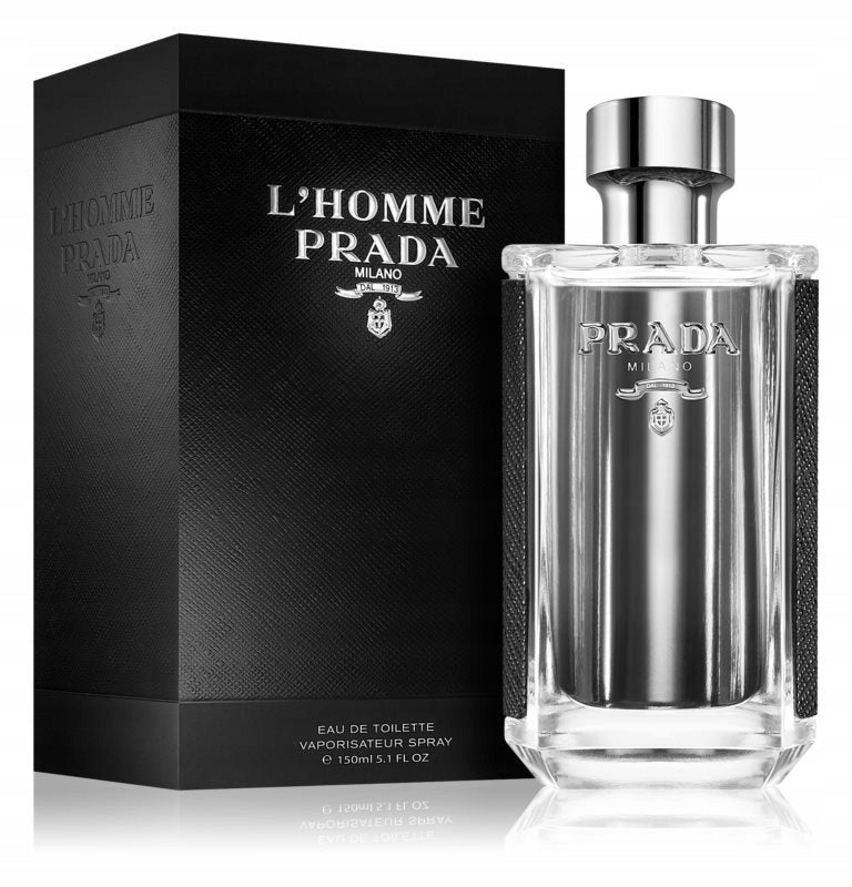 PRADA L'HOMME eau de toilette 150 ml ORIGINAL