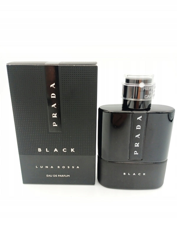 PRADA LUNA ROSSA BLACK EDP 100 ML REFILLABLE