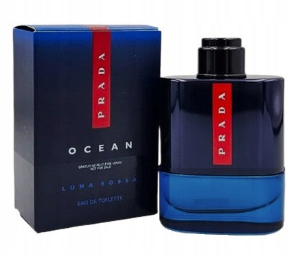 PRADA LUNA ROSSA OCEAN EDP Eau de Parfum for men fruit and wood 9 ml Packaging status original