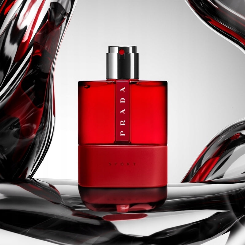 PRADA LUNA ROSSA SPORT EDT 100ML ORIGINAL Packaging status original