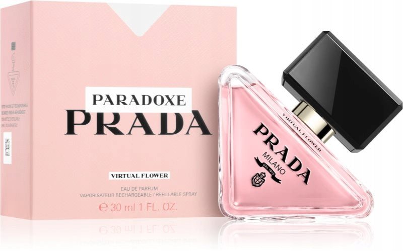 PRADA PARADOXE VIRTUAL FLOWER EAU DE PARFUM 30ML FOR WOMEN
