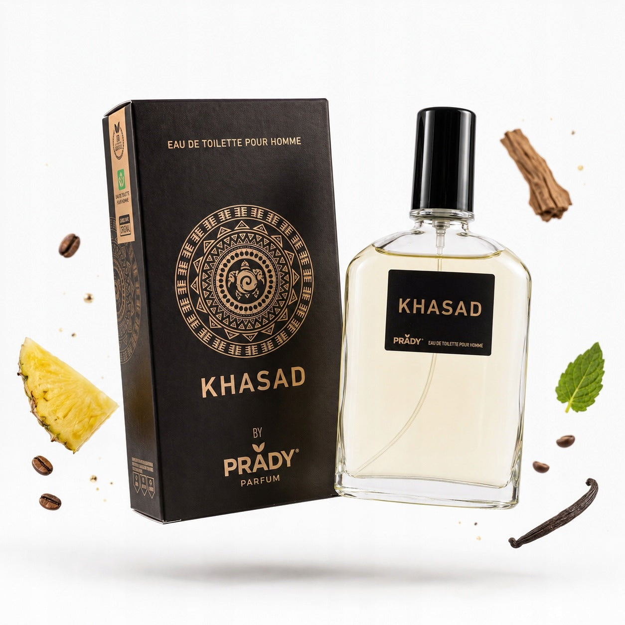 PRADY EAU DE TOILETTE FOR MEN - 90 ML Brand no brand