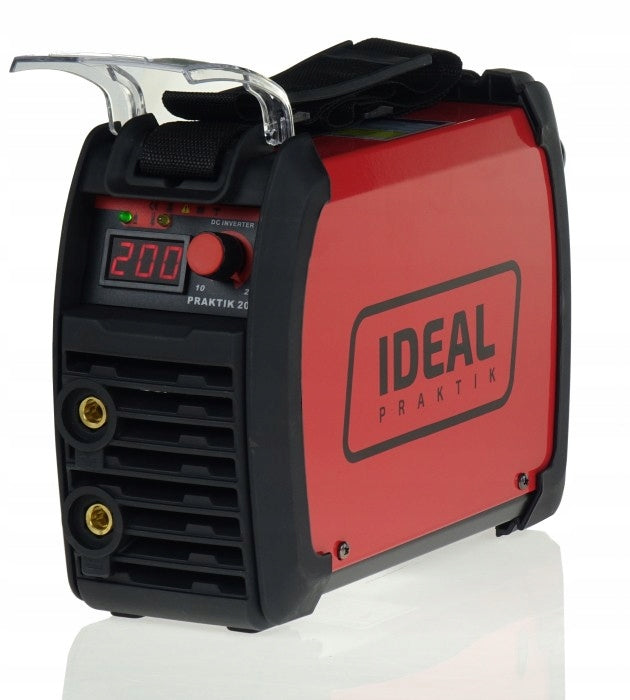 PRAKTIK 205 DIGITAL MMA electrode welding machine Packaging status original