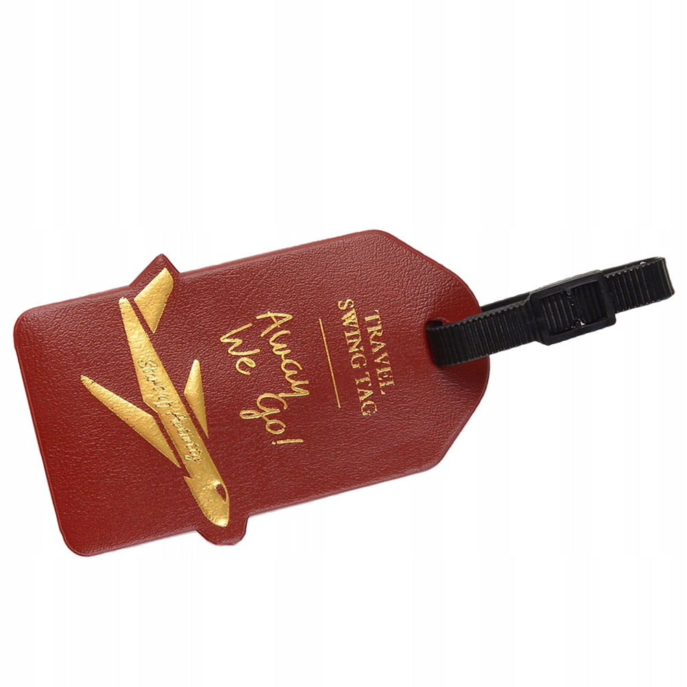 PRAKTYCZNE ZAWIESZKI NA BAGAŻ Z PVC NA PODRÓŻ Brand no brand