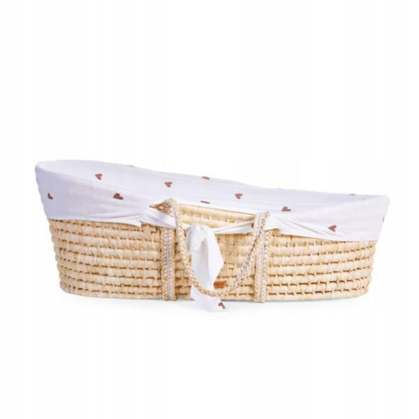 Moseswiege Childehome, beige/weiß 