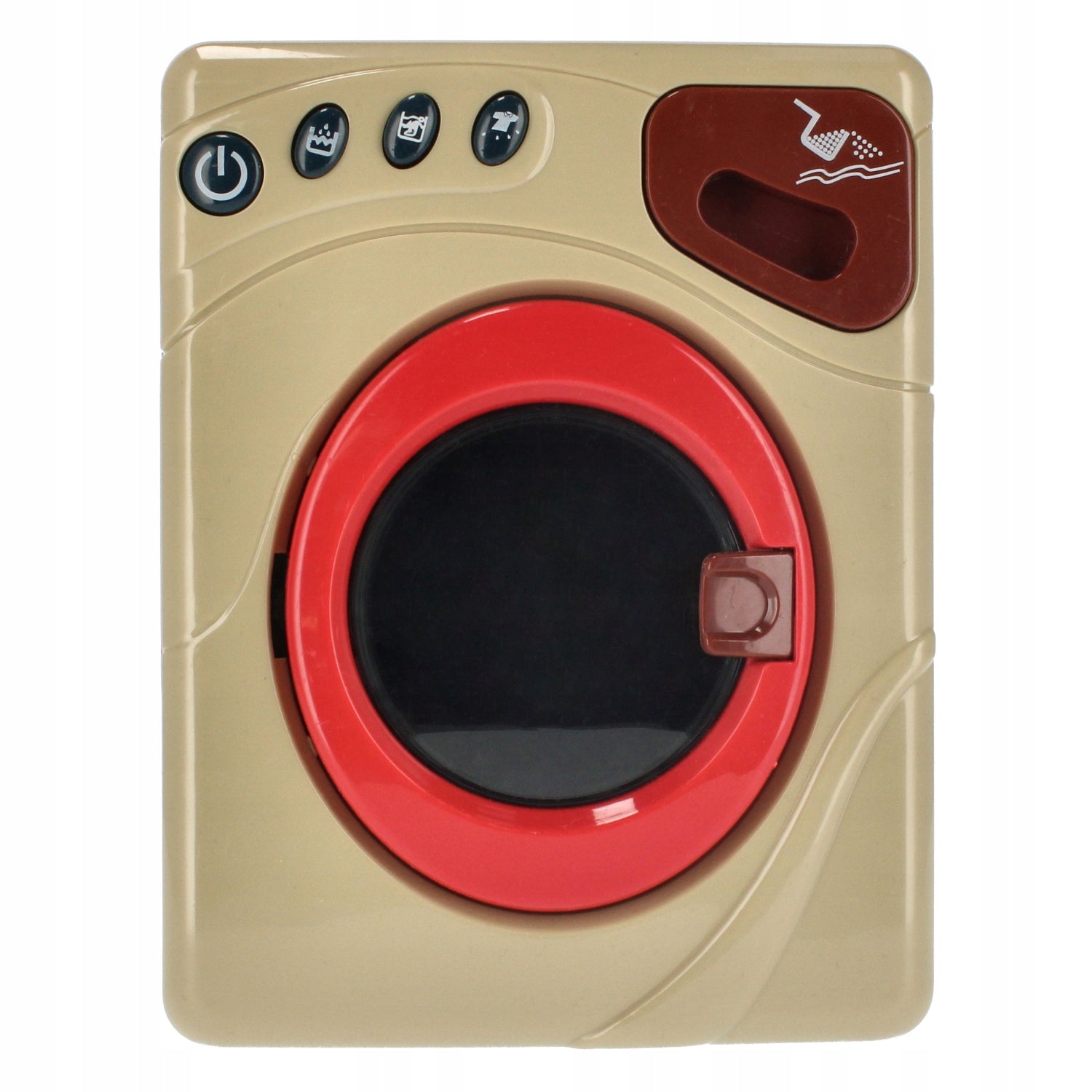 Spielzeugwaschmaschine mit Licht- und Soundeffekt Mini Appliance 