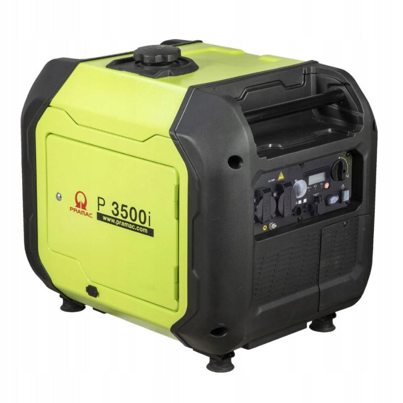 PRAMAC P3500i MUTED 3,3kW 230V + HONDA OIL + ZERO REVIEW Manufacturer code P3500i